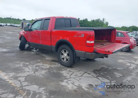 2007 Ford F150 из США, поврежденный, VIN 1FTPX14537FA74767